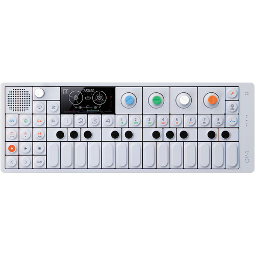 Audio Mixers & Instruments - Teenage Engineering OP-1 Audio Mixers & Instruments - Teenage Engineering OP-1